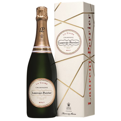 Laurent Perrier La Cuvee Gift Boxed Champagne 75cl - 5 Stars
